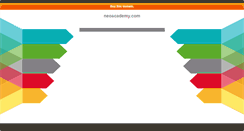 Desktop Screenshot of neoacademy.com