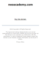 Mobile Screenshot of neoacademy.com